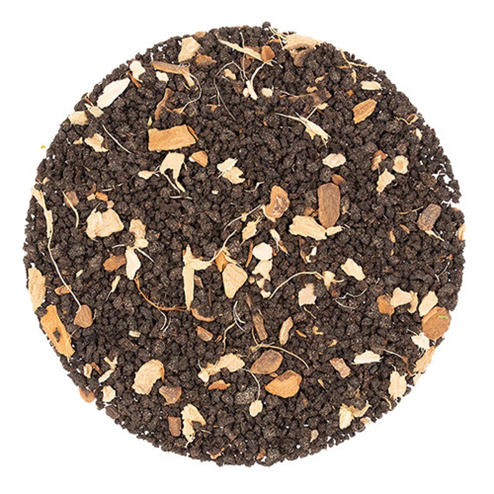 Masala chai mišinys – smulki juodoji arbata su imbieru ir cinamonu